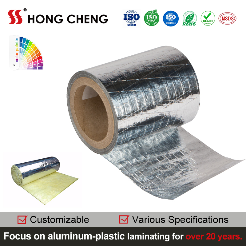 Rhombus Reinforced Aluminum foil